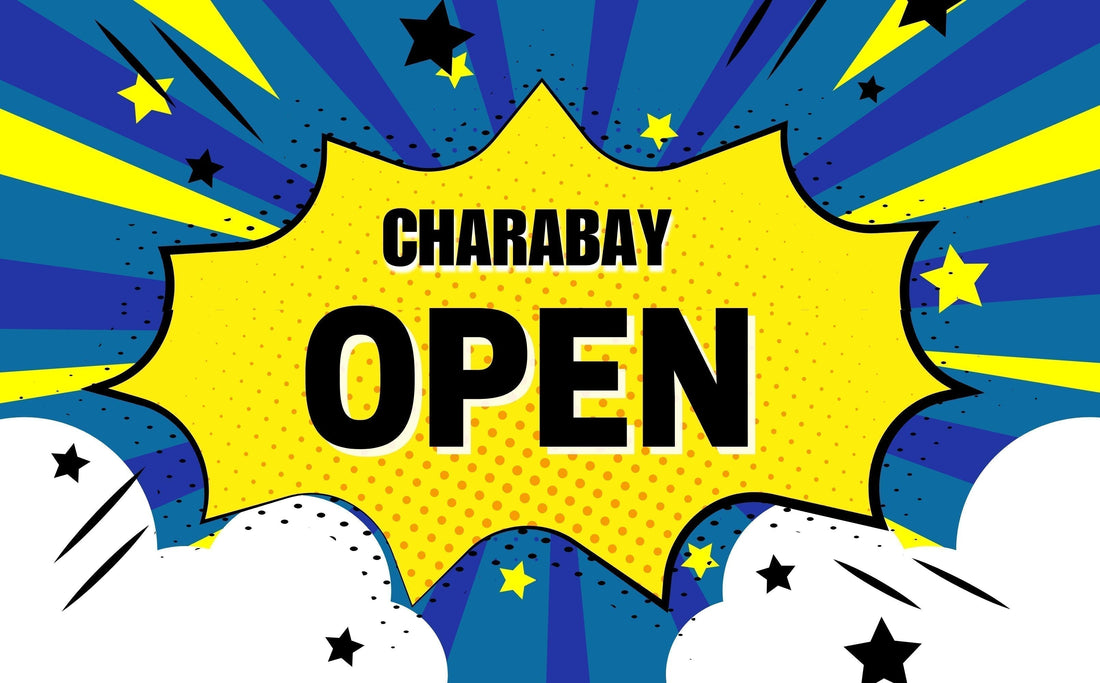 CharabayグランドOPEN
